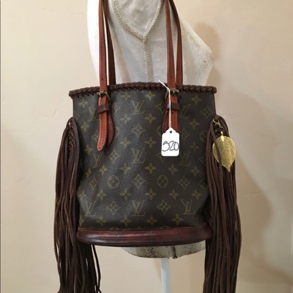 Vintage Boho Louis Vuitton
